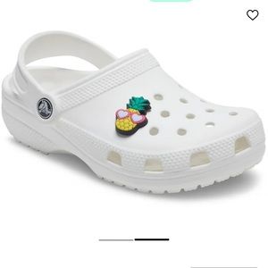 CROCS JIBBITZ CHARM Pineapple with Sunnies Item #10009858
